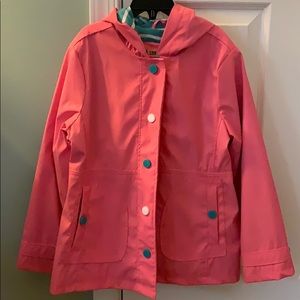 Girls rain coat